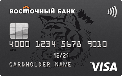 Банк «Восточный» запускает новую дебетовую карту «ВостОК»